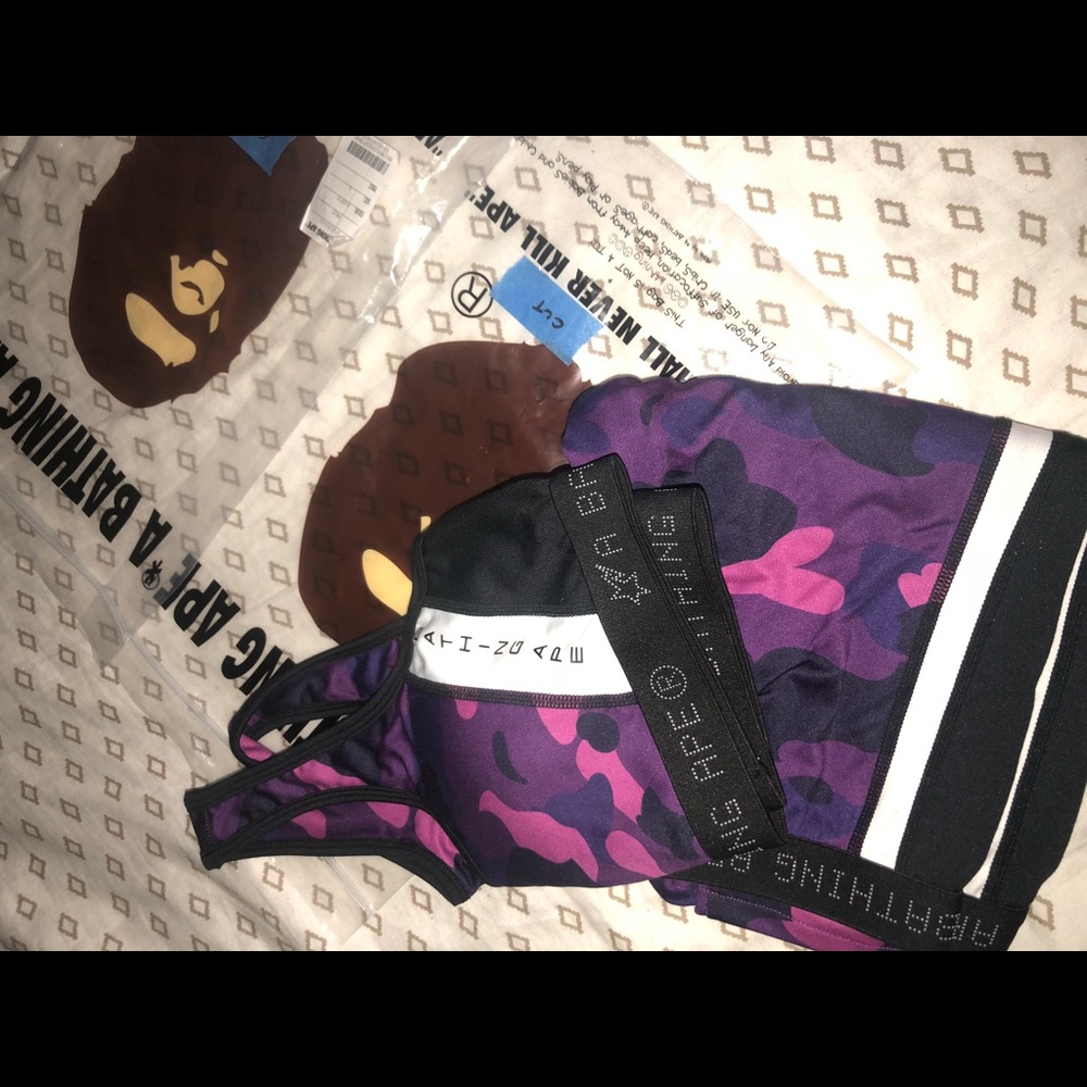 Bape Two Piece Set .